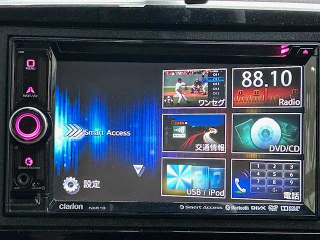 ホンダ Ｎ ＯＮＥ プレミアム ツアラー 静岡県 2014(平26)年 9万km プレミアムブルームーンパール 社外ナビ　ＴＶ　ＤＶＤ再生　Ｂｌｕｅｔｏｏｔｈ接続　バックカメラ　全方位ドライブレコーダー　ＥＴＣ　衝突被害軽減ブレーキ　パドルシフト　クルーズコントロール　スマートキー　プッシュスタート　ＨＩＤ