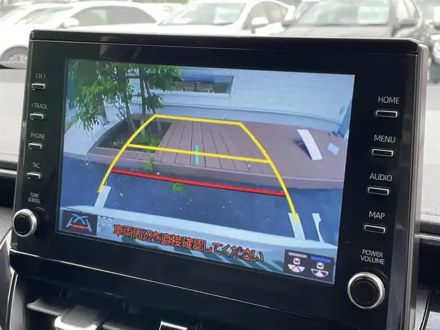 トヨタ カローラツーリング ダブルバイビー 愛媛県 2020(令2)年 2.9万km ホワイトパールクリスタルシャイン 純正9インチディスプレイオーディオナビ/・Bluetooth/フルセグTV/バックカメラ/ビルドインETC/プリクラッシュセーフティシステム（ＰＣＳ）/レーントレーシングアシスト（ＬＴＡ）/ロードサインアシスト（ＲＳＡ）/オートマチックハイビーム（ＡＨＢ）/レーダークルーズコントロール/クリアランスソナー/純正17インチAW/純正フロアマット/ハーフレザーシート/LEDヘッドライト/LEDフォグライト
