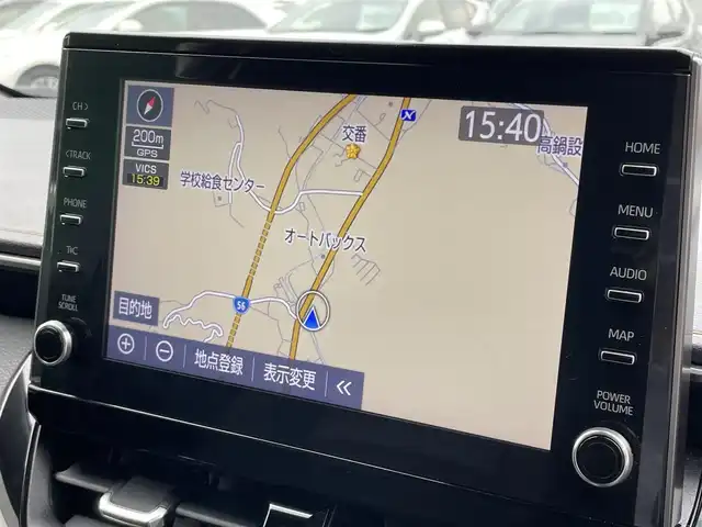 トヨタ カローラツーリング ダブルバイビー 愛媛県 2020(令2)年 2.9万km ホワイトパールクリスタルシャイン 純正9インチディスプレイオーディオナビ/・Bluetooth/フルセグTV/バックカメラ/ビルドインETC/プリクラッシュセーフティシステム（ＰＣＳ）/レーントレーシングアシスト（ＬＴＡ）/ロードサインアシスト（ＲＳＡ）/オートマチックハイビーム（ＡＨＢ）/レーダークルーズコントロール/クリアランスソナー/純正17インチAW/純正フロアマット/ハーフレザーシート/LEDヘッドライト/LEDフォグライト