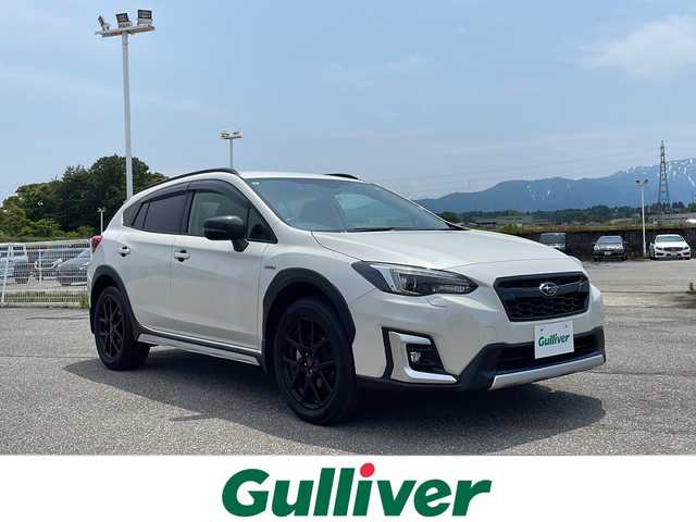 スバル ＸＶ ハイブリッド アドバンス 富山県 2019(令1)年 4.3万km クリスタルホワイトP 純正SDナビ（CN-LR840D）/フルセグ/Bluetooth/バックカメラ/ETC/アイサイト/レーダークルーズコントロール/レーンアシスト/ブラインドスポットモニター/クリアランスソナー/ダウンヒルアシストコントロール/純正18インチSTIアルミホイール/4WD