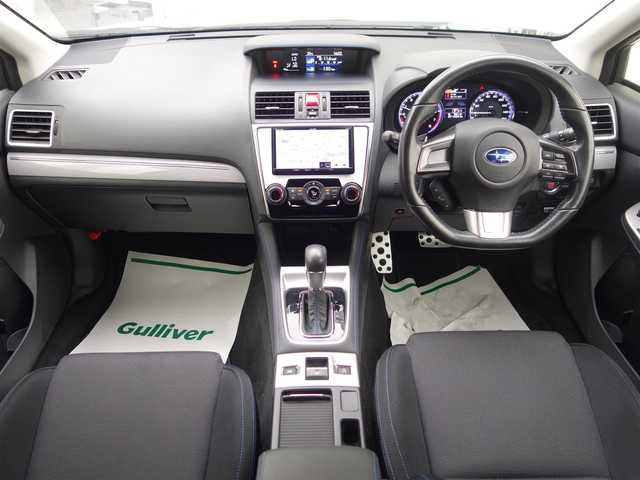 スバル レヴォーグ 1．6GT－S アイサイト 山形県 2016(平28)年 7.2万km クリスタルホワイトP 4WD/アルパイン10.1インチフリップダウンモニター/SDナビ/　　【CD DVD BT フルセグ USB】/バックカメラ/レーダークルーズコントロール/LEDオートヘッドライト/パワーシート/純正18インチアルミホイール/アイドリングストップ/パドルシフト/ターボ/電動格納ウィンカーミラー/BSM/フォグランプ/スマートキー/ETC