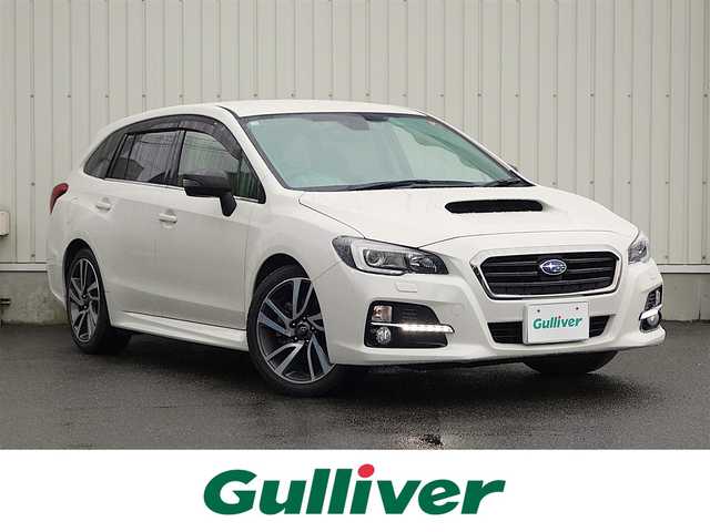 スバル レヴォーグ 1．6GT－S アイサイト 山形県 2016(平28)年 7.2万km クリスタルホワイトP 4WD/アルパイン10.1インチフリップダウンモニター/SDナビ/　　【CD DVD BT フルセグ USB】/バックカメラ/レーダークルーズコントロール/LEDオートヘッドライト/パワーシート/純正18インチアルミホイール/アイドリングストップ/パドルシフト/ターボ/電動格納ウィンカーミラー/BSM/フォグランプ/スマートキー/ETC