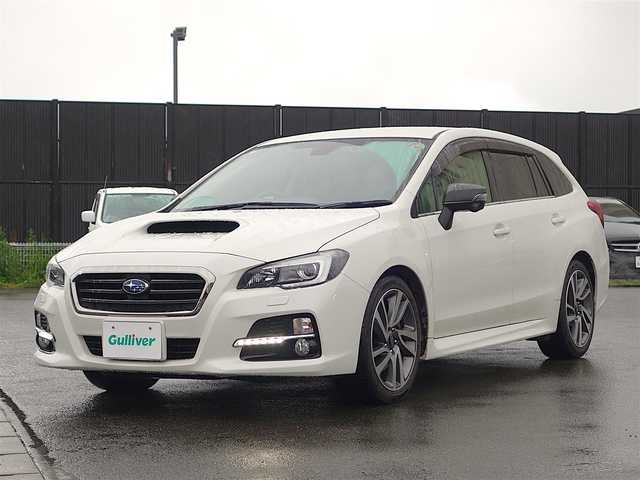 スバル レヴォーグ 1．6GT－S アイサイト 山形県 2016(平28)年 7.2万km クリスタルホワイトP 4WD/アルパイン10.1インチフリップダウンモニター/SDナビ/　　【CD DVD BT フルセグ USB】/バックカメラ/レーダークルーズコントロール/LEDオートヘッドライト/パワーシート/純正18インチアルミホイール/アイドリングストップ/パドルシフト/ターボ/電動格納ウィンカーミラー/BSM/フォグランプ/スマートキー/ETC