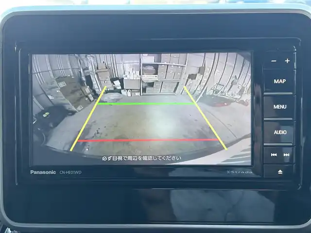 スズキ スペーシア カスタム HYBRID XS 和歌山県 2021(令3)年 2.7万km ブルーイッシュブラックパール3 社外ナビ/フルセグTV/バックカメラ/両側パワースライドドア/デュアルセンサーブレーキサポート/レーダークルーズコントロール/コーナーセンサー/ETC/純正アルミホイール/シートヒーター/シートバックテーブル/リアサーキュレーター/LEDヘッドライト