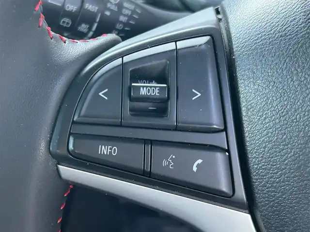 スズキ スペーシア カスタム HYBRID XS 和歌山県 2021(令3)年 2.7万km ブルーイッシュブラックパール3 社外ナビ/フルセグTV/バックカメラ/両側パワースライドドア/デュアルセンサーブレーキサポート/レーダークルーズコントロール/コーナーセンサー/ETC/純正アルミホイール/シートヒーター/シートバックテーブル/リアサーキュレーター/LEDヘッドライト