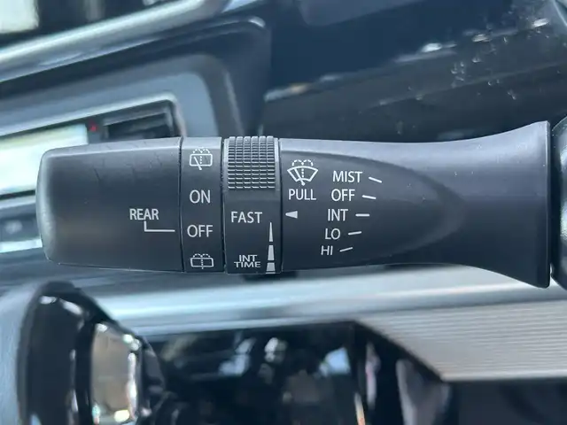 スズキ スペーシア カスタム HYBRID XS 和歌山県 2021(令3)年 2.7万km ブルーイッシュブラックパール3 社外ナビ/フルセグTV/バックカメラ/両側パワースライドドア/デュアルセンサーブレーキサポート/レーダークルーズコントロール/コーナーセンサー/ETC/純正アルミホイール/シートヒーター/シートバックテーブル/リアサーキュレーター/LEDヘッドライト