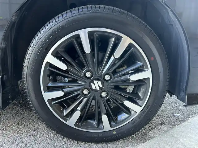 スズキ スペーシア カスタム HYBRID XS 和歌山県 2021(令3)年 2.7万km ブルーイッシュブラックパール3 社外ナビ/フルセグTV/バックカメラ/両側パワースライドドア/デュアルセンサーブレーキサポート/レーダークルーズコントロール/コーナーセンサー/ETC/純正アルミホイール/シートヒーター/シートバックテーブル/リアサーキュレーター/LEDヘッドライト