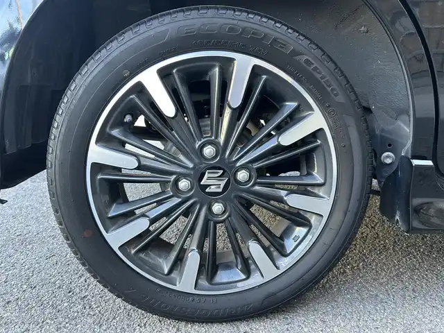 スズキ スペーシア カスタム HYBRID XS 和歌山県 2021(令3)年 2.7万km ブルーイッシュブラックパール3 社外ナビ/フルセグTV/バックカメラ/両側パワースライドドア/デュアルセンサーブレーキサポート/レーダークルーズコントロール/コーナーセンサー/ETC/純正アルミホイール/シートヒーター/シートバックテーブル/リアサーキュレーター/LEDヘッドライト