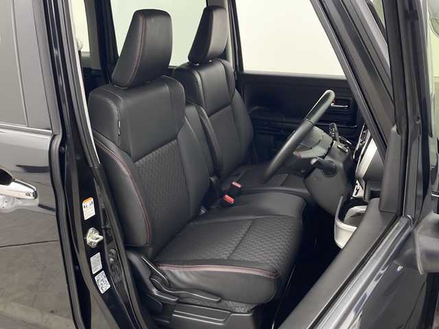 スズキ スペーシア カスタム HYBRID XS 秋田県 2020(令2)年 4.1万km ブルーイッシュブラックパール3 ４WD/社外ナビ【FM/AM/BT/CD/DVD】　/フルセグＴＶ　　/バックカメラ　/ＬＥＤヘッドライト　/ＥＴＣ　/プッシュスタート　　/前後ドライブレコーダー　/両側パワースライドドア /アイドリングストップ　/スマートキー　/オートエアコン　/スペアキー有り　/クルーズコントロール/プッシュスタート /レーンアシスト/エンジンスターター /横滑り防止装置/衝突被害軽減システム/コーナーセンサー /ステアリングリモコン/電格ミラー/革巻きステアリング/前席シートヒーター/ドアミラーヒーター/オートライト/オートマチックハイビーム/純正AW/社外フロアマット/ドアバイザー/ハーフレザーシート /フォグライト /取扱説明書