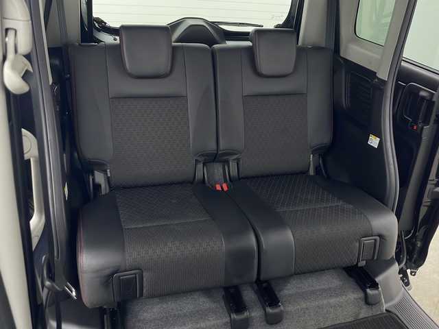 スズキ スペーシア カスタム HYBRID XS 秋田県 2020(令2)年 4.1万km ブルーイッシュブラックパール3 ４WD/社外ナビ【FM/AM/BT/CD/DVD】　/フルセグＴＶ　　/バックカメラ　/ＬＥＤヘッドライト　/ＥＴＣ　/プッシュスタート　　/前後ドライブレコーダー　/両側パワースライドドア /アイドリングストップ　/スマートキー　/オートエアコン　/スペアキー有り　/クルーズコントロール/プッシュスタート /レーンアシスト/エンジンスターター /横滑り防止装置/衝突被害軽減システム/コーナーセンサー /ステアリングリモコン/電格ミラー/革巻きステアリング/前席シートヒーター/ドアミラーヒーター/オートライト/オートマチックハイビーム/純正AW/社外フロアマット/ドアバイザー/ハーフレザーシート /フォグライト /取扱説明書