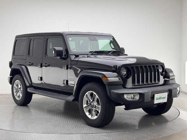 クライスラー・ジープ ラングラー アンリミテッド サハラ 兵庫県 2021(令3)年 4.5万km 黒 メーカーナビ/フルセグ BT/バックカメラ/本革シート/シートヒーター/レーダークルーズコントロール/衝突軽減ブレーキ/BSM/コーナーセンサー/ステアリングヒーター/LEDヘッドライト/オートライト/オートハイビーム/4WD/純正ドライブレコーダー/ALPINEサブウーファー/アイドリングストップ/スマートキー/スペアキー