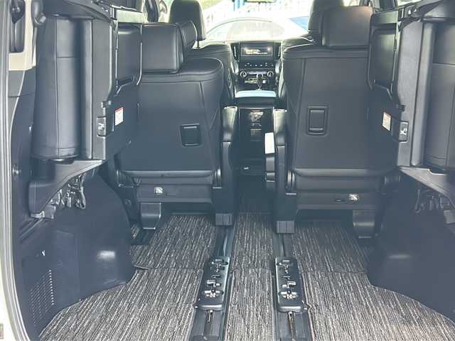 トヨタ ヴェルファイア Z Gエディション 京都府 2018(平30)年 10.3万km ホワイトパールクリスタルシャイン 10インチ純正SDナビ（NSZT-Z66T)/フルセグTV/Bluetooth/CD/DVD/USB/バックカメラ/12.8インチフリップダウンモニター/レーダクルーズコントロール/電動リアゲート/3眼LEDヘッドライト/デジタルインナーミラー/ステアリングヒーター/両側パワースライドドア/ビルトインETC/全方位ドライブレコーダ/シートヒーター/ベンチレーター/メモリー付きパワーシート/純正フロアマット/禁煙車