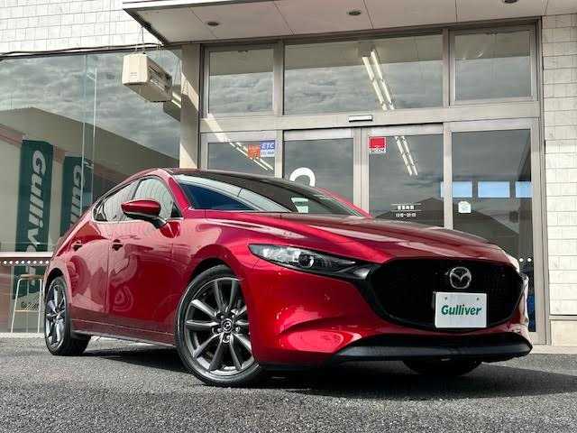 マツダ マツダ３ファストバック 15S ツーリング 埼玉県 2021(令3)年 2.1万km ソウルレッドクリスタルM 純正SDナビ/全方位車外カメラ/Bluetooth/ETC/レーダークルーズコントロール/アイドリングストップ/ドライブレコーダー/オートマチックハイビーム/スペアキー/LEDヘッドライト