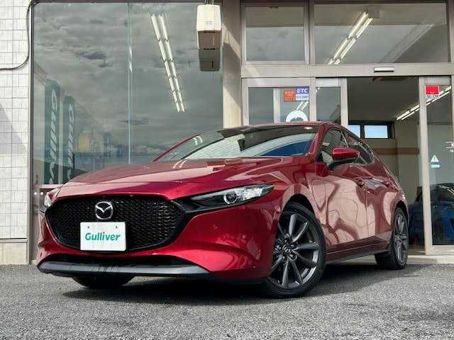 マツダ マツダ３ファストバック 15S ツーリング 埼玉県 2021(令3)年 2.1万km ソウルレッドクリスタルM 純正SDナビ/全方位車外カメラ/Bluetooth/ETC/レーダークルーズコントロール/アイドリングストップ/ドライブレコーダー/オートマチックハイビーム/スペアキー/LEDヘッドライト