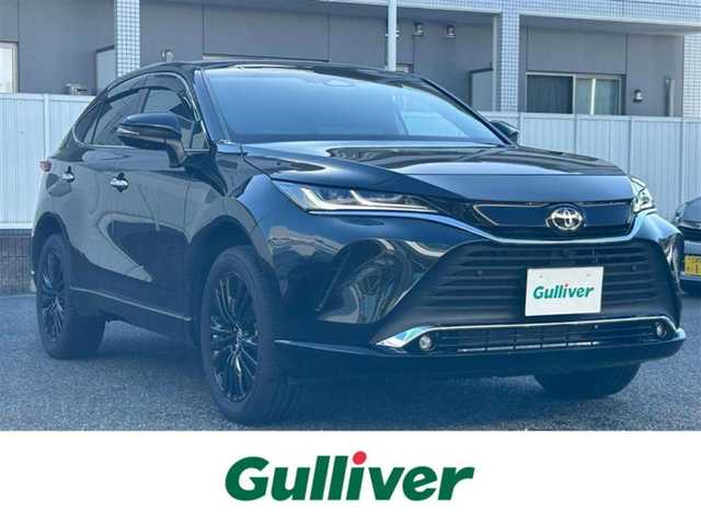 トヨタ ハリアー ハイブリッド Z ナイトシェード 愛知県 2025(令7)年 0.4万km プレシャスブラックパール ワンオーナー/走行距離5000ｋｍ以下/12.3型メーカーオプションナビ【Bluetooth FM AM フルセグ】/JBLサウンド/サンルーフ/デジタルインナーミラー【ドラレコ付】/ヘッドアップディスプレイ/全方位カメラ/ビルトインETC2.0/プロアクティブドライビングシステム/アダプティブクルーズコントロール/衝突軽減/レーンキープアシスト/ロードサインアシスト/リヤカメラディテクション/リヤクロストラフィックアラート/パーキングサポートブレーキ/ブラインドスポットミニター/ブレーキホールド/LEDヘッドライト/オートライト/オートマチックハイビーム/ステアリングリモコン/ステアリングヒーター/100V充電/電動リアゲート/ハーフレザーシート/パワーシート/前席シートヒーター/ナノイー/純正フロアマット/順位アルミホイール/禁煙車