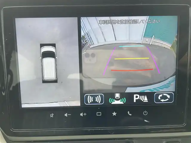 スズキ ソリオ HV MZ 福岡県 2023(令5)年 5.1万km メロウディープレッドパール ワンオーナー/レーンキープアシスト/クルコン/横滑り防止/両側パワスラ/衝突被害軽減システム/LEDオートライト/純正SDナビ(BT、フルセグTV、全方位カメラ)/純正アルミホイール/純正フロアマット/スマートキー