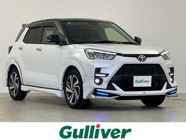 トヨタ ライズ Z 岐阜県 2023(令5)年 2.1万km ブラックマイカメタリック/シャイニングホワイトパール ALPINE9インチナビゲーション【X9NX】/CD DVD/SD/Bluetooth/フルセグテレビ/USB/HDMI/AppleCarPlay /AndroidAuto /革巻きステアリング/ステアリングリモコン/シートヒーター(D/N席)/ビルトインETC/前後ドラレコ/LEDヘッドライト/オートライト/モデリスタフルエアロ/シーケンシャルウィンカー/衝突被害軽減ブレーキ/横滑り防止装置/コーナーセンサー/先行車発信お知らせ機能/車線逸脱警報/ACC先行車認識機能
