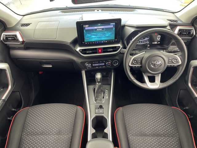 トヨタ ライズ Z 岐阜県 2023(令5)年 2.1万km ブラックマイカメタリック/シャイニングホワイトパール ALPINE9インチナビゲーション【X9NX】/CD DVD/SD/Bluetooth/フルセグテレビ/USB/HDMI/AppleCarPlay /AndroidAuto /革巻きステアリング/ステアリングリモコン/シートヒーター(D/N席)/ビルトインETC/前後ドラレコ/LEDヘッドライト/オートライト/モデリスタフルエアロ/シーケンシャルウィンカー/衝突被害軽減ブレーキ/横滑り防止装置/コーナーセンサー/先行車発信お知らせ機能/車線逸脱警報/ACC先行車認識機能