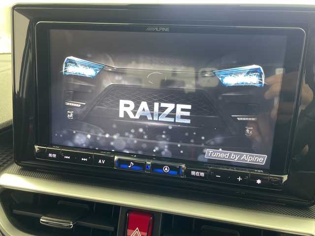 トヨタ ライズ Z 岐阜県 2023(令5)年 2.1万km ブラックマイカメタリック/シャイニングホワイトパール ALPINE9インチナビゲーション【X9NX】/CD DVD/SD/Bluetooth/フルセグテレビ/USB/HDMI/AppleCarPlay /AndroidAuto /革巻きステアリング/ステアリングリモコン/シートヒーター(D/N席)/ビルトインETC/前後ドラレコ/LEDヘッドライト/オートライト/モデリスタフルエアロ/シーケンシャルウィンカー/衝突被害軽減ブレーキ/横滑り防止装置/コーナーセンサー/先行車発信お知らせ機能/車線逸脱警報/ACC先行車認識機能