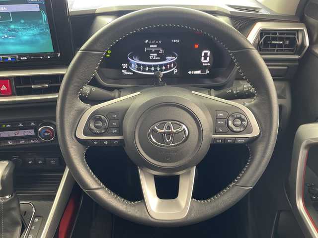 トヨタ ライズ Z 岐阜県 2023(令5)年 2.1万km ブラックマイカメタリック/シャイニングホワイトパール ALPINE9インチナビゲーション【X9NX】/CD DVD/SD/Bluetooth/フルセグテレビ/USB/HDMI/AppleCarPlay /AndroidAuto /革巻きステアリング/ステアリングリモコン/シートヒーター(D/N席)/ビルトインETC/前後ドラレコ/LEDヘッドライト/オートライト/モデリスタフルエアロ/シーケンシャルウィンカー/衝突被害軽減ブレーキ/横滑り防止装置/コーナーセンサー/先行車発信お知らせ機能/車線逸脱警報/ACC先行車認識機能