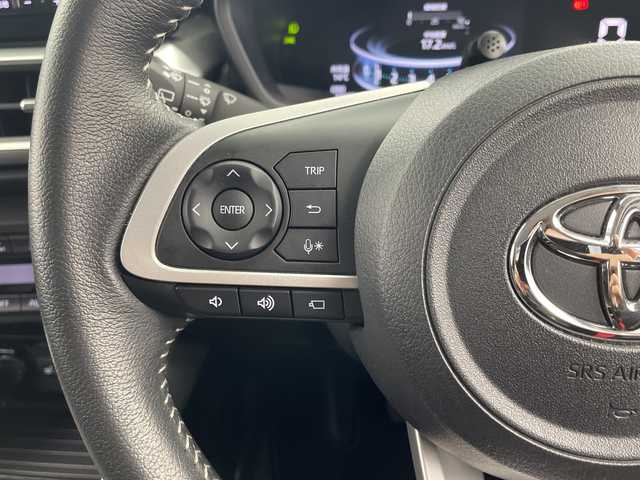 トヨタ ライズ Z 岐阜県 2023(令5)年 2.1万km ブラックマイカメタリック/シャイニングホワイトパール ALPINE9インチナビゲーション【X9NX】/CD DVD/SD/Bluetooth/フルセグテレビ/USB/HDMI/AppleCarPlay /AndroidAuto /革巻きステアリング/ステアリングリモコン/シートヒーター(D/N席)/ビルトインETC/前後ドラレコ/LEDヘッドライト/オートライト/モデリスタフルエアロ/シーケンシャルウィンカー/衝突被害軽減ブレーキ/横滑り防止装置/コーナーセンサー/先行車発信お知らせ機能/車線逸脱警報/ACC先行車認識機能