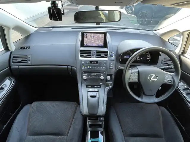 レクサス ＨＳ 250h 千葉県 2015(平27)年 3.7万km ソニッククォーツ ワンオーナー/HDDナビ/　・フルセグTV/CD/DVD/Blue Tooth/USB/AUX/バックカメラ/前方ドライブレコーダー/前後コーナーセンサー/D/N席パワーシート/LEDヘッドライト/フォグライト/ビルトインETC/クルコン/スマートキー/スペアキー（カードキー１、スマートキー１）/取説/保証書