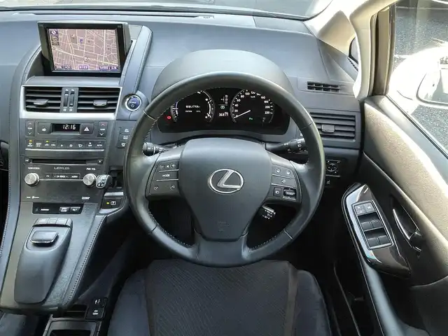 レクサス ＨＳ 250h 千葉県 2015(平27)年 3.7万km ソニッククォーツ ワンオーナー/HDDナビ/　・フルセグTV/CD/DVD/Blue Tooth/USB/AUX/バックカメラ/前方ドライブレコーダー/前後コーナーセンサー/D/N席パワーシート/LEDヘッドライト/フォグライト/ビルトインETC/クルコン/スマートキー/スペアキー（カードキー１、スマートキー１）/取説/保証書