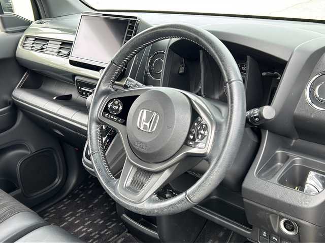 ホンダ Ｎ ＷＧＮ カスタム Lターボ ホンダS 富山県 2020(令2)年 2.3万km クリスタルブラックパール ４ＷＤ/純正ナビ/フルセグＴＶ/バックカメラ/レーダークルーズコントロール/レーンキープアシスト/ＭＴモード付ＡＴ/衝突軽減ブレーキ/社外14インチＡＷ/純正フロアマット/シートヒーター/ベンチシート/LEDオートライト/ＥＴＣ/ドライブレコーダー/USB入力端子/スマートキー/スペアキー/保証書/取扱説明書/記録簿