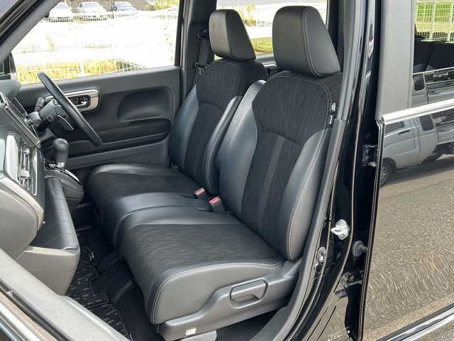 ホンダ Ｎ ＷＧＮ カスタム Lターボ ホンダS 富山県 2020(令2)年 2.3万km クリスタルブラックパール ４ＷＤ/純正ナビ/フルセグＴＶ/バックカメラ/レーダークルーズコントロール/レーンキープアシスト/ＭＴモード付ＡＴ/衝突軽減ブレーキ/社外14インチＡＷ/純正フロアマット/シートヒーター/ベンチシート/LEDオートライト/ＥＴＣ/ドライブレコーダー/USB入力端子/スマートキー/スペアキー/保証書/取扱説明書/記録簿