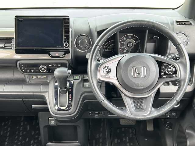 ホンダ Ｎ ＷＧＮ カスタム Lターボ ホンダS 富山県 2020(令2)年 2.3万km クリスタルブラックパール ４ＷＤ/純正ナビ/フルセグＴＶ/バックカメラ/レーダークルーズコントロール/レーンキープアシスト/ＭＴモード付ＡＴ/衝突軽減ブレーキ/社外14インチＡＷ/純正フロアマット/シートヒーター/ベンチシート/LEDオートライト/ＥＴＣ/ドライブレコーダー/USB入力端子/スマートキー/スペアキー/保証書/取扱説明書/記録簿