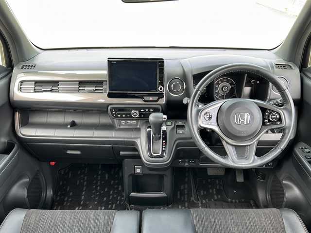 ホンダ Ｎ ＷＧＮ カスタム Lターボ ホンダS 富山県 2020(令2)年 2.3万km クリスタルブラックパール ４ＷＤ/純正ナビ/フルセグＴＶ/バックカメラ/レーダークルーズコントロール/レーンキープアシスト/ＭＴモード付ＡＴ/衝突軽減ブレーキ/社外14インチＡＷ/純正フロアマット/シートヒーター/ベンチシート/LEDオートライト/ＥＴＣ/ドライブレコーダー/USB入力端子/スマートキー/スペアキー/保証書/取扱説明書/記録簿