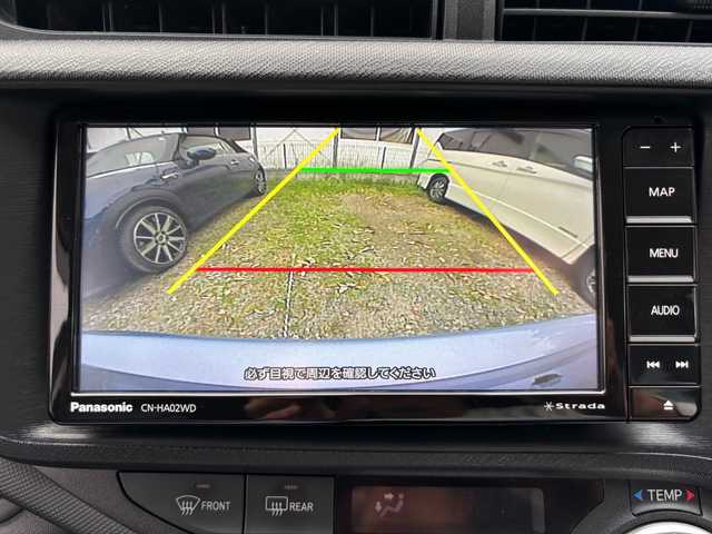 トヨタ アクア L 石川県 2016(平28)年 3.4万km クールソーダメタリック 社外ナビ/（AM/FM/SD/Bluetooth/フルセグTV）/ハンズフリー/ドライブレコーダー/ビルドインETC/レーンキープ/衝突軽減/横滑り防止/オートライト/オートマチックハイビーム/フォグランプ/純正フロアマット/エコモード/EVモード