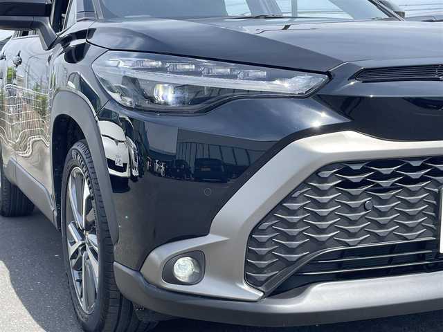 トヨタ カローラ クロス ハイブリッド Z 茨城県 2024(令6)年 1.7万km アティチュードブラックマイカ 純正ディスプレイオーディオ/【AM・FM・TV・BT・USB・Miracast】/パワーシート/シートヒーター/電動リアゲート/ルーフレール/レーダークルコン/ETC/Bカメラ/前後コーナーセンサー/ステリモ/オートライト/オートハイビーム/Fフォグ/LEDライト/純正アルミホイール/横滑り防止装置/レーンキープアシスト/衝突被害軽減システム