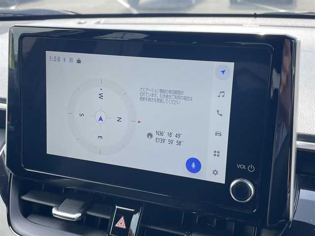 トヨタ カローラ クロス ハイブリッド Z 茨城県 2024(令6)年 1.7万km アティチュードブラックマイカ 純正ディスプレイオーディオ/【AM・FM・TV・BT・USB・Miracast】/パワーシート/シートヒーター/電動リアゲート/ルーフレール/レーダークルコン/ETC/Bカメラ/前後コーナーセンサー/ステリモ/オートライト/オートハイビーム/Fフォグ/LEDライト/純正アルミホイール/横滑り防止装置/レーンキープアシスト/衝突被害軽減システム