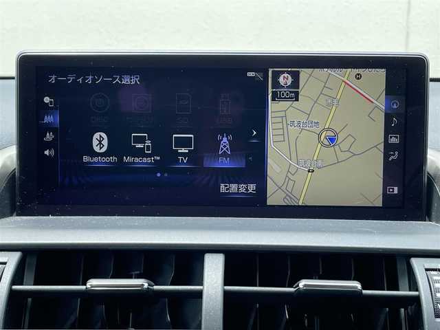 レクサス ＮＸ 300h Iパッケージ 茨城県 2018(平30)年 6.9万km ブラック 純正ナビ/・Bluetooth接続/・フルセグTV/レーダークルーズコントロール/プリクラッシュセーフティ/レーンディパーチャーアラート/電動革温席/ビルトインETC2.0/LEDオートライト/バックガイドモニター/ドライビングポジション/ステアリングヒーター/D＋N席パワーシート/USB入力端子/１２０V充電/D＋N席パワーシート/純正アルミホイール