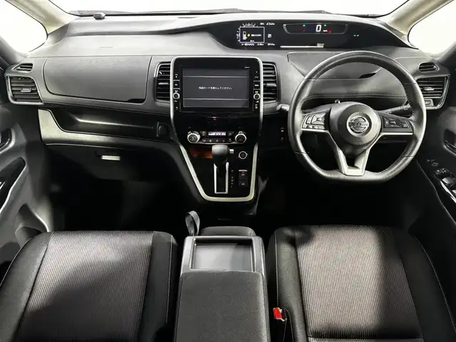 日産 セレナ ハイウェイスター G プロパイロットED 大阪府 2016(平28)年 7万km ブリリアントホワイトパール ProPILOT 純正9incナビTV 後席モニター ETC 両側パワースライドドア 衝突軽減 レーダーC クリアランスソナー レーンアシスト ドラレコ