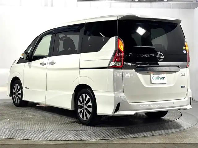日産 セレナ ハイウェイスター G プロパイロットED 大阪府 2016(平28)年 7万km ブリリアントホワイトパール ProPILOT 純正9incナビTV 後席モニター ETC 両側パワースライドドア 衝突軽減 レーダーC クリアランスソナー レーンアシスト ドラレコ