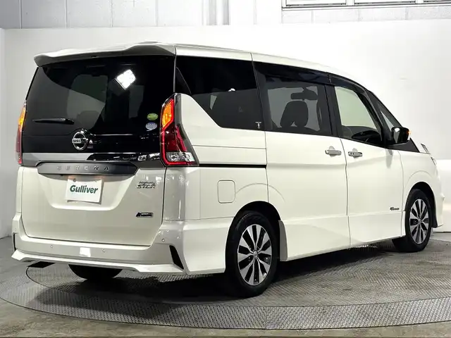 日産 セレナ ハイウェイスター G プロパイロットED 大阪府 2016(平28)年 7万km ブリリアントホワイトパール ProPILOT 純正9incナビTV 後席モニター ETC 両側パワースライドドア 衝突軽減 レーダーC クリアランスソナー レーンアシスト ドラレコ