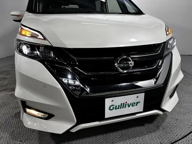 日産 セレナ ハイウェイスター G プロパイロットED 大阪府 2016(平28)年 7万km ブリリアントホワイトパール ProPILOT 純正9incナビTV 後席モニター ETC 両側パワースライドドア 衝突軽減 レーダーC クリアランスソナー レーンアシスト ドラレコ