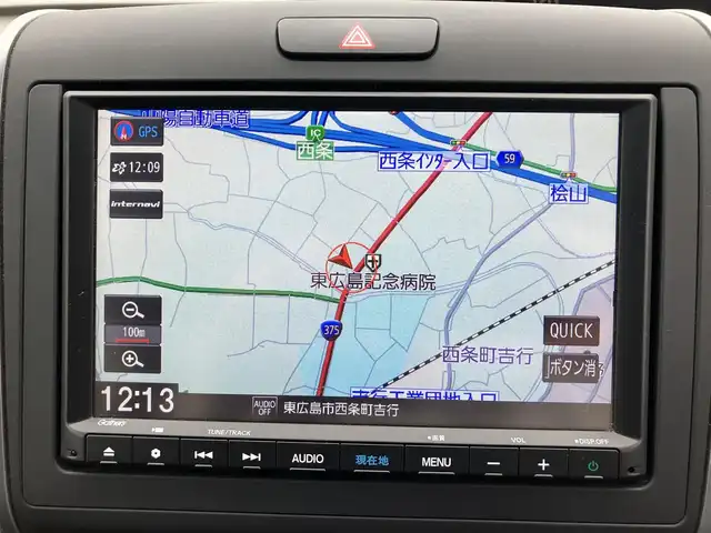 ホンダ フリード G 広島県 2022(令4)年 2.6万km プラチナホワイトパール ワンオーナー/ホンダセンシング/レーダークルーズ/両側パワースライドドア/純正ナビゲーション/バックカメラ（3画面切り替え付き）/フルセグTV/Bluetooth/シートヒーター（運転席・助手席）/LEDオートライト/USB端子/社外ドラレコ/新車保証書/取扱説明書/スペアキー