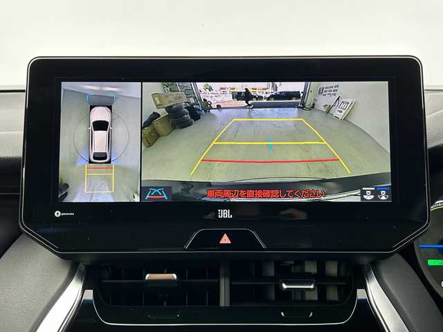 トヨタ ハリアー ハイブリッド Z レザーパッケージ 愛知県 2021(令3)年 1.4万km プレシャスブラックパール JBLサウンドシステム１２．３インチディスプレイオーディオ/・フルセグ（テレビキット装着）/・Bluetooth/全方位カメラ/ビルトインETC/パワーバックドア/ドラレコ内蔵デジタルインナーミラー/シートベンチレーション/トヨタセーフティセンス/・プリクラッシュセーフティ/・レーントレーシングアシスト/・レーダークルーズコントロール/・ロードサインアシスト/・ドライバー異常対応システム/・プロアクティブドライビングアシスト/・発進遅れ告知機能/・ブラインドスポットモニター/・パーキングサポートブレーキ/ステアリングヒーター