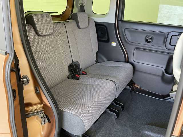 スズキ ワゴンＲ スマイル HYBRID X 茨城県 2024(令6)年 0.5万km ピンク 純正ディスプレイオーディオナビ　パノラミックビューモニタ－　フルセグＴＶ　両側電動スライドドア　追従クルコン　シートヒーター　衝突軽減ブレーキ　ＬＥＤライト　スマートキー　プッシュスタート　禁煙車