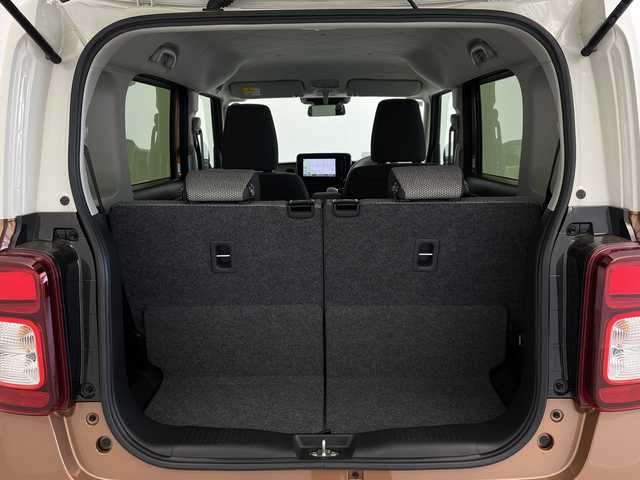 スズキ ワゴンＲ スマイル HYBRID X 茨城県 2024(令6)年 0.5万km ピンク 純正ディスプレイオーディオナビ　パノラミックビューモニタ－　フルセグＴＶ　両側電動スライドドア　追従クルコン　シートヒーター　衝突軽減ブレーキ　ＬＥＤライト　スマートキー　プッシュスタート　禁煙車