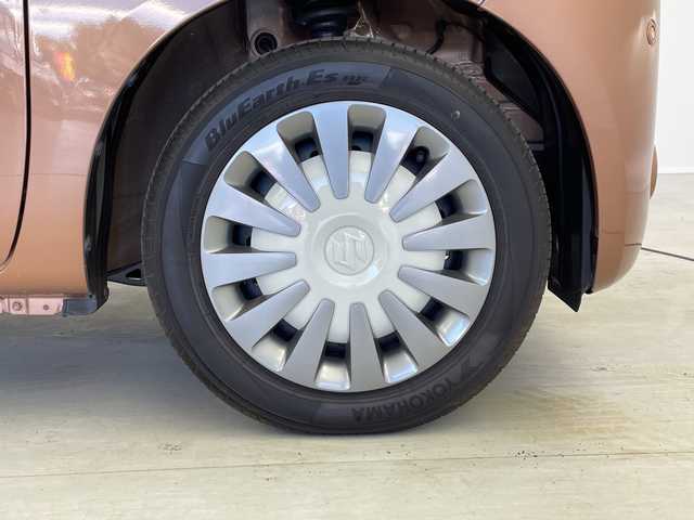 スズキ ワゴンＲ スマイル HYBRID X 茨城県 2024(令6)年 0.5万km ピンク 純正ディスプレイオーディオナビ　パノラミックビューモニタ－　フルセグＴＶ　両側電動スライドドア　追従クルコン　シートヒーター　衝突軽減ブレーキ　ＬＥＤライト　スマートキー　プッシュスタート　禁煙車