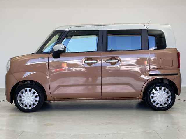 スズキ ワゴンＲ スマイル HYBRID X 茨城県 2024(令6)年 0.5万km ピンク 純正ディスプレイオーディオナビ　パノラミックビューモニタ－　フルセグＴＶ　両側電動スライドドア　追従クルコン　シートヒーター　衝突軽減ブレーキ　ＬＥＤライト　スマートキー　プッシュスタート　禁煙車