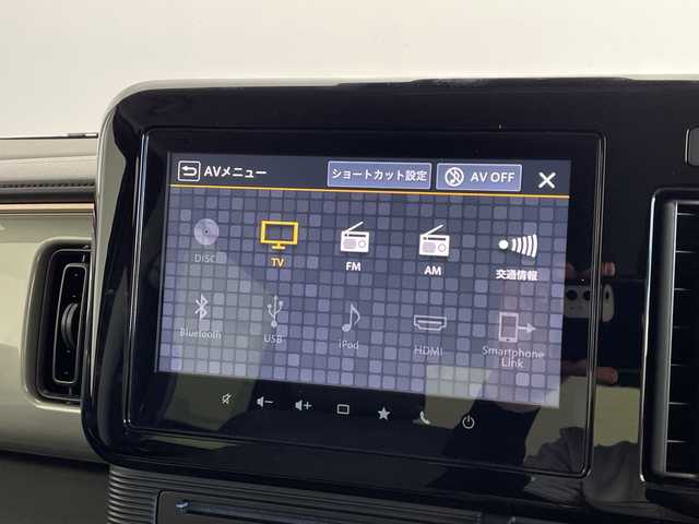スズキ ワゴンＲ スマイル HYBRID X 茨城県 2024(令6)年 0.5万km ピンク 純正ディスプレイオーディオナビ　パノラミックビューモニタ－　フルセグＴＶ　両側電動スライドドア　追従クルコン　シートヒーター　衝突軽減ブレーキ　ＬＥＤライト　スマートキー　プッシュスタート　禁煙車