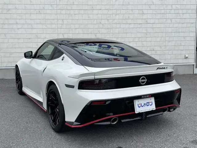 日産 フェアレディ Ｚ ニスモ 栃木県 2025(令7)年 0.1万km未満 ブリリアントホワイトパール/スーパーブラック 2トーン 純正カーナビ/TV/BOSEサウンド/NISUMOフロアマット/インテリジェントキー/新車時/保証書/取り扱い説明書