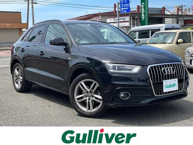 アウディ Ｑ３ 2．0 TFSI クワトロ 211PS 秋田県 2012(平24)年 11.5万km 黒 登録時走行距離115071km/純正CDプレイヤー/純正HDDナビ/クリアランスソナー/純正前方ドライブレコーダー/純正AW/運助パワーシート/スペアキー