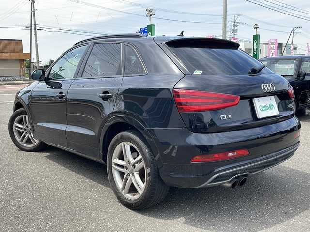 アウディ Ｑ３ 2．0 TFSI クワトロ 211PS 秋田県 2012(平24)年 11.5万km 黒 登録時走行距離115071km/純正CDプレイヤー/純正HDDナビ/クリアランスソナー/純正前方ドライブレコーダー/純正AW/運助パワーシート/スペアキー