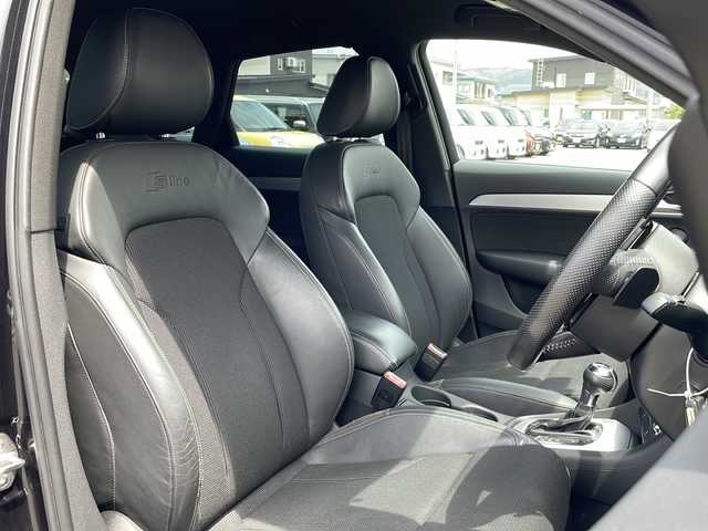 アウディ Ｑ３ 2．0 TFSI クワトロ 211PS 秋田県 2012(平24)年 11.5万km 黒 登録時走行距離115071km/純正CDプレイヤー/純正HDDナビ/クリアランスソナー/純正前方ドライブレコーダー/純正AW/運助パワーシート/スペアキー
